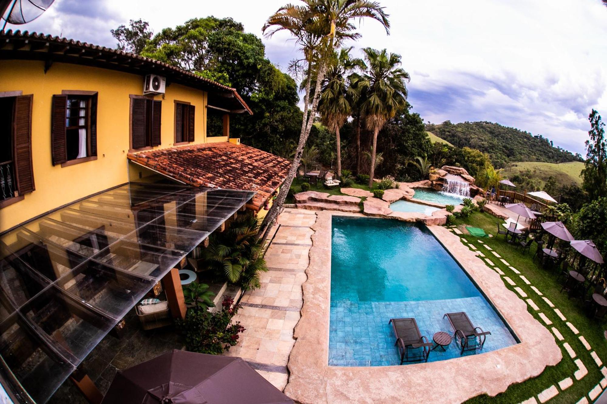 Hotel Fazenda Horizonte Belo บรูมาจิโญ ภายนอก รูปภาพ