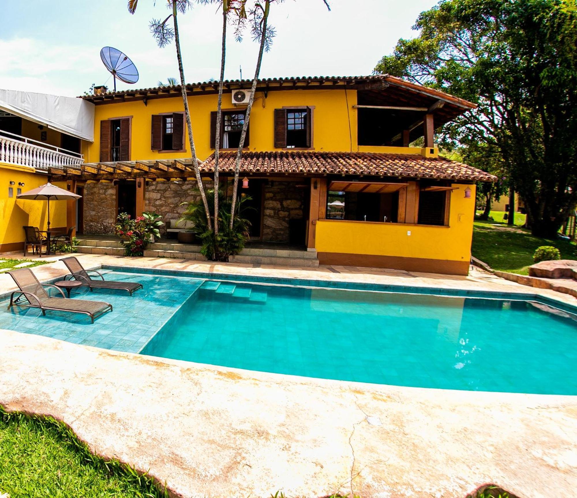 Hotel Fazenda Horizonte Belo บรูมาจิโญ ภายนอก รูปภาพ
